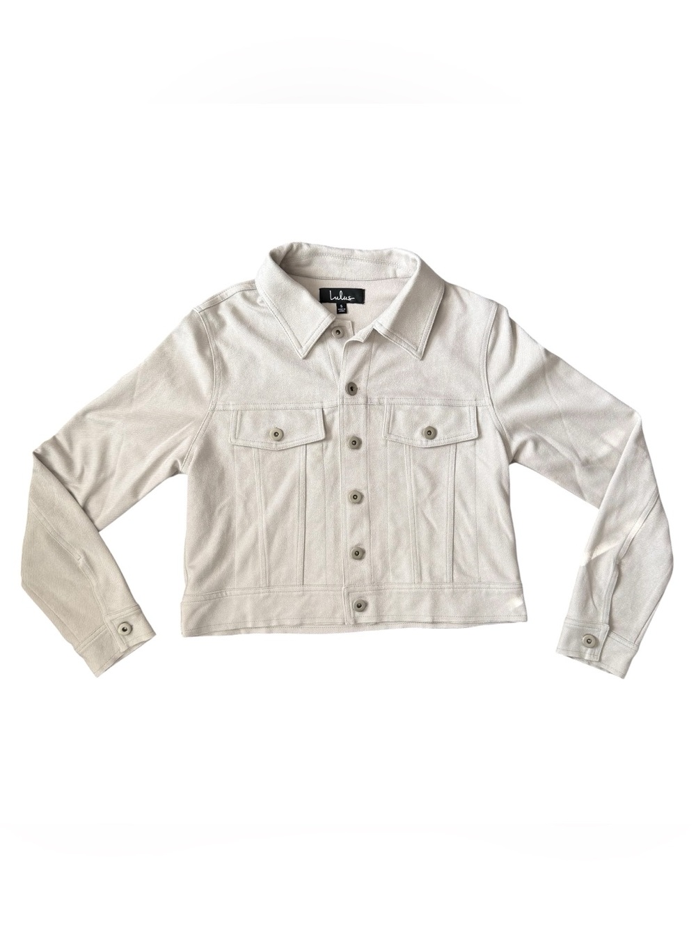 Suede Cropped Jacket